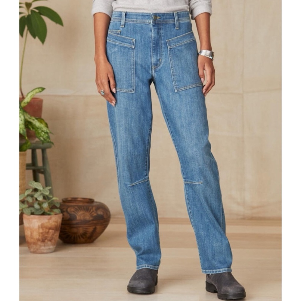 Sundance Agnes Denim Jeans Size 2 Petite